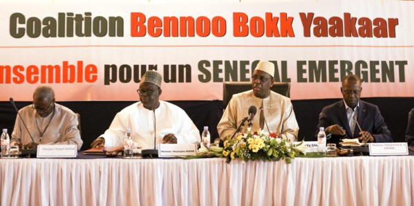 Macky Sall à ses alliés réclamant des moyens financiers « Je ne vais pas donner l’argent du peuple aux politiciens » Macky Sall à ses alliés réclamant des moyens financiers « Je ne vais pas donner l’argent du peuple aux politiciens »