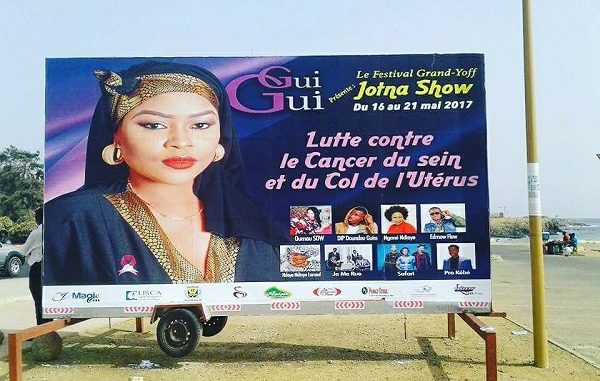 Guigui lance sa campagne de lutte contre le cancer.