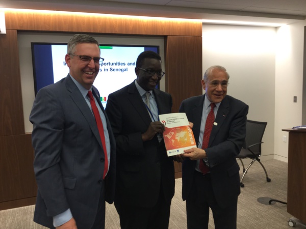 Rencontre avec 150 investisseurs à Washington: LE MCC ET L’OCDE s'allient au Sénégal pour la préparation de la deuxième phase du PSE Rencontre avec 150 investisseurs à Washington: LE MCC ET L’OCDE s'allient au Sénégal pour la préparation de la deuxième phase du PSE