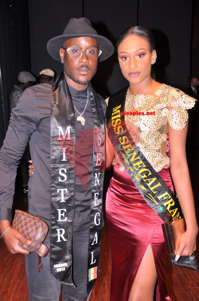 Voici Fatou Mbaye Miss Senegal France 2017 en compagnie de Mister Senegal France. Voici Fatou Mbaye Miss Senegal France 2017 en compagnie de Mister Senegal France.