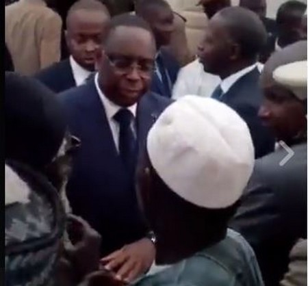 L’hommage de Macky Sall à Issa Samb: « Joe Ouakam nous quitte au moment où nous avons encore plus besoin de lui »