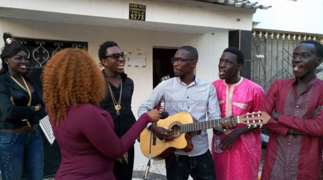 Préparation "Sargal" Baaba Maal avec Subatel le 30 mai au grand théâtre de Dakar le 06 au zenith de paris