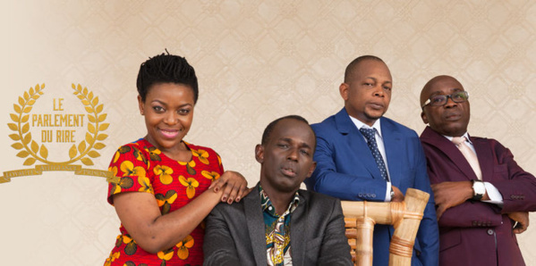 A Dakar, le trio de comédiens Mamane-Gohou-Digbé fait carton plein A Dakar, le trio de comédiens Mamane-Gohou-Digbé fait carton plein