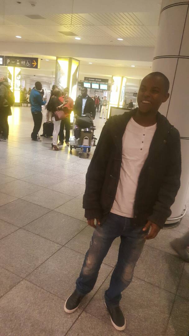 L'arrivé de Pape Diouf à Montréal en images. L'arrivé de Pape Diouf à Montréal en images.