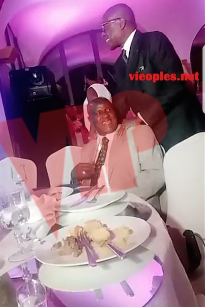 Réception du mariage de Elisabeth Guillabert et Doudou Diagne. deux fils de vip Réception du mariage de Elisabeth Guillabert et Doudou Diagne. deux fils de vip