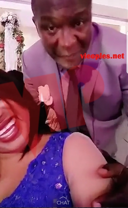 Réception du mariage de Elisabeth Guillabert et Doudou Diagne. deux fils de vip Réception du mariage de Elisabeth Guillabert et Doudou Diagne. deux fils de vip