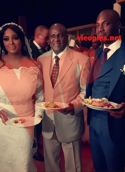 Réception du mariage de Elisabeth Guillabert et Doudou Diagne. deux fils de vip Réception du mariage de Elisabeth Guillabert et Doudou Diagne. deux fils de vip