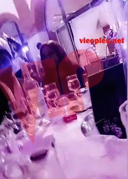 Réception du mariage de Elisabeth Guillabert et Doudou Diagne. deux fils de vip Réception du mariage de Elisabeth Guillabert et Doudou Diagne. deux fils de vip