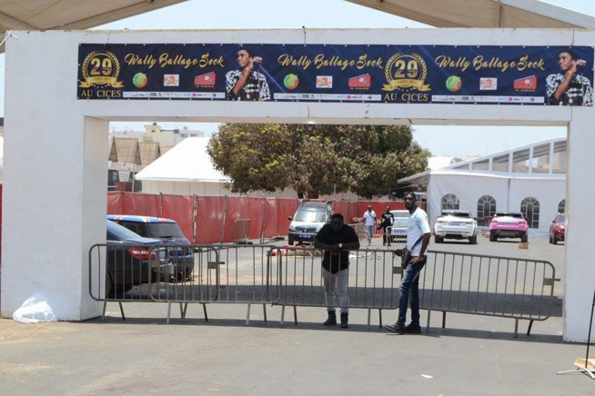 PART 2: Anniversaire Waly seck à Dakar ce 29 avril au CICES en images avant la soirée.