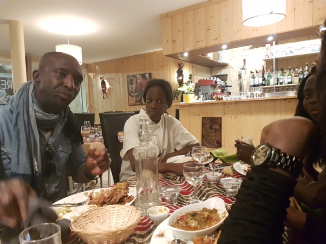Video resto chez KEYNA à Mimizan pour le grand show du 20 mai au Dock Eiffel avec Pape Diouf