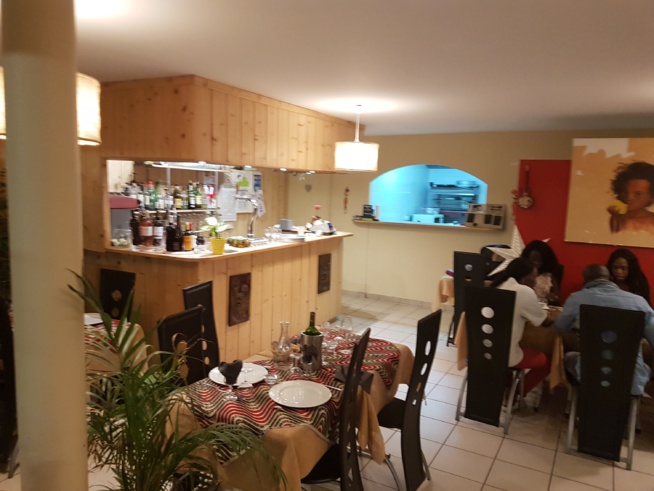 Video resto chez KEYNA à Mimizan pour le grand show du 20 mai au Dock Eiffel avec Pape Diouf