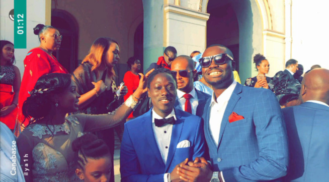 EXCLUSIF: Le rappeur Nix s'est marié ce samedi 29 avril 2017 EXCLUSIF: Le rappeur Nix s'est marié ce samedi 29 avril 2017