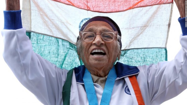 A 101 ans, elle remporte un 100 mètres ! A 101 ans, elle remporte un 100 mètres !