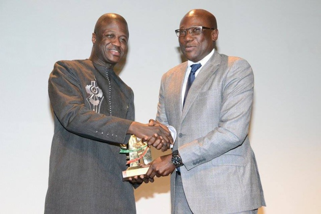 l’entreprise Eurogerm Sénégal a reçu ce 30 Mai 2017, le prix Ragnée de l’excellence.