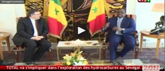 Vidéo : Le PDG de Total ravi de s’impliquer dans le pétrole et les gaz au Sénégal et s’engage à contribuer au projet d’institut du pétrole et du gaz Vidéo : Le PDG de Total ravi de s’impliquer dans le pétrole et les gaz au Sénégal et s’engage à contribuer au projet d’institut du pétrole et du gaz