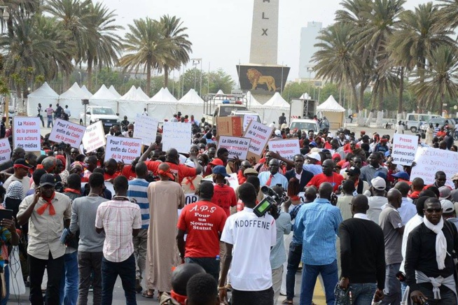 100 IMAGES: Manif…La presse marche ce mercredi contre… 100 IMAGES: Manif…La presse marche ce mercredi contre…