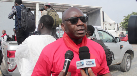 Bakary Domingo Mané : «La presse est menacée au Sénégal» Bakary Domingo Mané : «La presse est menacée au Sénégal»