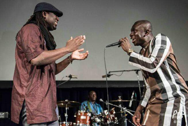 9 photos : Pape Diouf, Zale Seck et Elage Diouf cassent la baraque au Canada