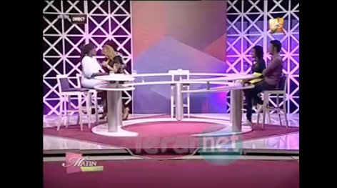 Vidéo: Viviane Chidid fait une apparition surprise à Thioro Mbar Ndiaye sur le plateau...Regardez