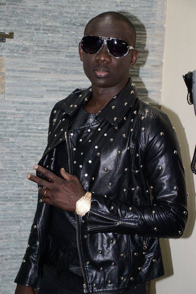 EXCLUSIF: Pape Diouf dans le cinéma, à découvrir le 20 Mai au Dock Eiffel de Paris: En images du tournage de la première épisode.