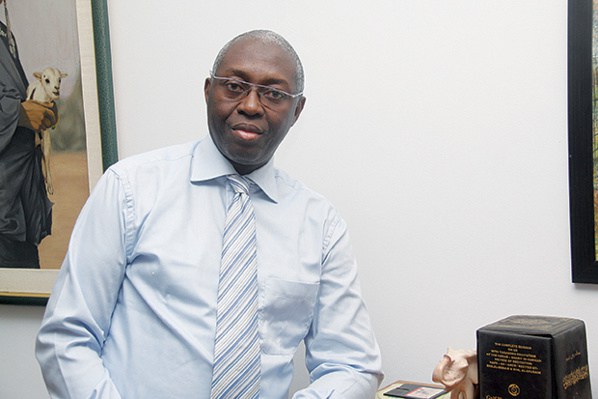 Mamadou Lamine Diallo de "Tekki": " Nous devons tout faire pour que l'exploitation des hydrocarbures ne nous mène pas à la guerre" Mamadou Lamine Diallo de "Tekki": " Nous devons tout faire pour que l'exploitation des hydrocarbures ne nous mène pas à la guerre"