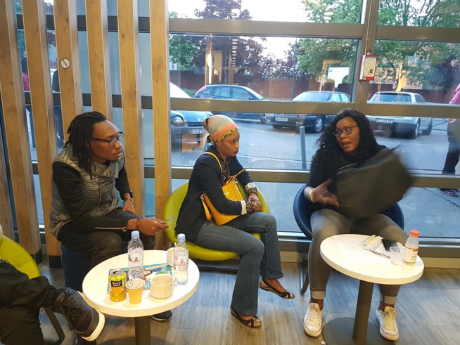 JOUR J Baba Maal au Zenith de Paris, l'arrivé des musiciens et du staff. REGARDEZ