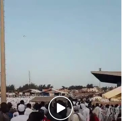 Khadratoul Jummah Populaire au stade Amadou Barry de Guédiawaye