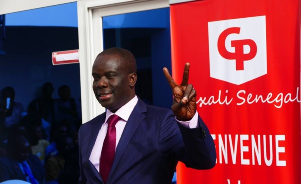 Manko Wattu Guédiawaye: Malick Gackou, tête de liste Manko Wattu Guédiawaye: Malick Gackou, tête de liste