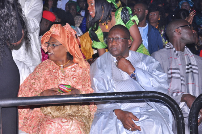 Le roi du "YELA", Baba Maal met le paquet et draine du monde au Zenith de Paris.