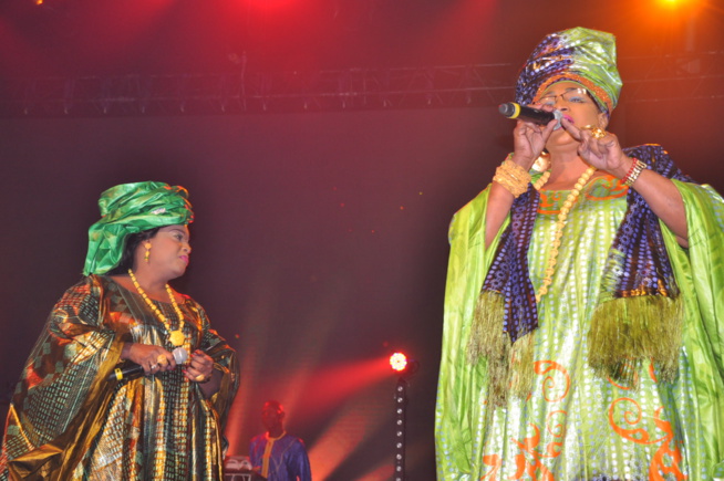 Le roi du "YELA", Baba Maal met le paquet et draine du monde au Zenith de Paris.