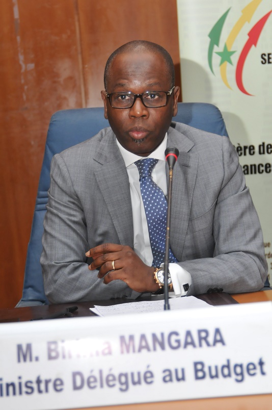 Cérémonie d'ouverture de l'atelier de validation de la LPSD: Discours du Ministre Délégué chargé du Budget, Birima Mangara (Officiel) Cérémonie d'ouverture de l'atelier de validation de la LPSD: Discours du Ministre Délégué chargé du Budget, Birima Mangara (Officiel)
