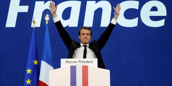 Macron Président: Itinéraire d'un ovni politique Macron Président: Itinéraire d'un ovni politique