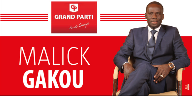 «MANKOO TAXAWU SENEGAL» SECTION GUEDIAWAYE 21 partis politiques et mouvements investissent Malick Gackou tête de liste