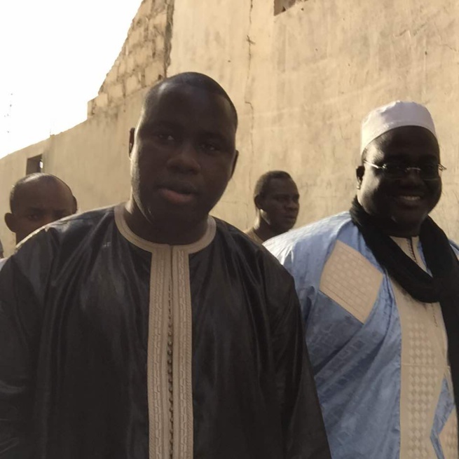 Serigne Abdou Lahat Gaindé Fatma, chargé de la com du grand Magal de Touba en compagnie de Serigne Abdourahmane de feu Serigne Kosso à Mbao. Serigne Abdou Lahat Gaindé Fatma, chargé de la com du grand Magal de Touba en compagnie de Serigne Abdourahmane de feu Serigne Kosso à Mbao.