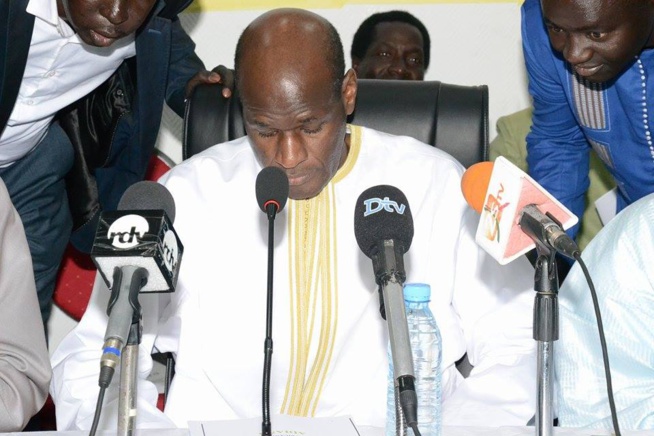 DU PRESIDENT L’ALLIANCE POUR LE DEVELOPPEMENT PAR L’INTEGRITE, L’ACTION, LE NATIONALISME ET L’AFRICANISME ADIANA