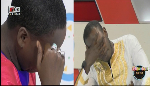 Soriba pleure et fait pleurer Aissatou Paye Fall. REGARDEZ Soriba pleure et fait pleurer Aissatou Paye Fall. REGARDEZ