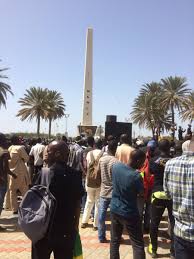 A.K Guèye, souteneur de l’imam Alioune Ndao, déféré au parquet pour trouble à l’ordre public, participation à une manifestation illicite A.K Guèye, souteneur de l’imam Alioune Ndao, déféré au parquet pour trouble à l’ordre public, participation à une manifestation illicite