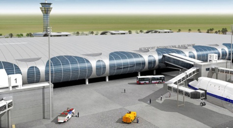 AIBD : L'incendie du magasin de stockage ne compromettrait pas l'ouverture de l'aéroport en décembre 2017 AIBD : L'incendie du magasin de stockage ne compromettrait pas l'ouverture de l'aéroport en décembre 2017