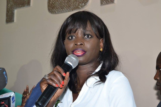 Thérèse Faye Diouf fait des précisions sur la situation des animateurs polyvalents bénévoles de l'ANPECTP Thérèse Faye Diouf fait des précisions sur la situation des animateurs polyvalents bénévoles de l'ANPECTP