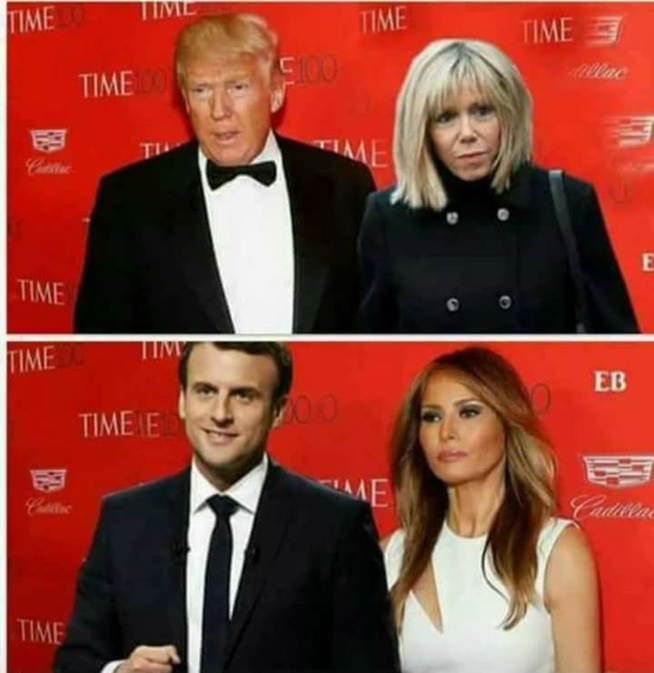 Macron-Mélanie Trump ou Donald Trump-Brigitte Trogneux, le couple présidentiel idéal? Macron-Mélanie Trump ou Donald Trump-Brigitte Trogneux, le couple présidentiel idéal?