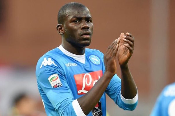 Kalidou Koulibaly, meilleur défenseur africain et 18e en Europe!