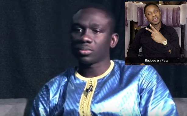 Le Message de Pape Diouf suite au décès de Serigne Saliou Amar!! Le Message de Pape Diouf suite au décès de Serigne Saliou Amar!!