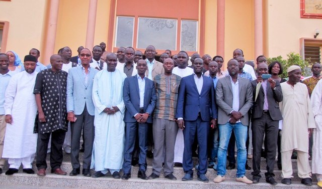 Mànkoo Taxawu Senegaal: L'opposition tient un "grand rassemblement le vendredi 19 mai " Mànkoo Taxawu Senegaal: L'opposition tient un "grand rassemblement le vendredi 19 mai "