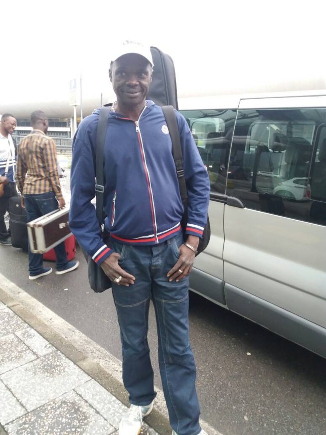 En images, l'arrivé des musiciens de la génération consciente de Pape Diouf pour le 20 mai au Dock Eiffel de Paris