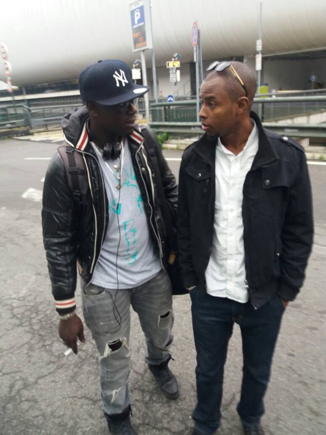 En images, l'arrivé des musiciens de la génération consciente de Pape Diouf pour le 20 mai au Dock Eiffel de Paris
