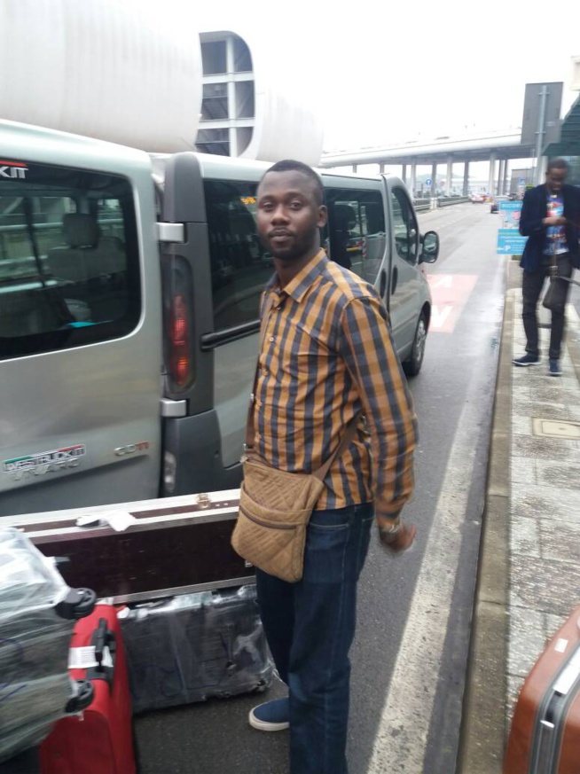 En images, l'arrivé des musiciens de la génération consciente de Pape Diouf pour le 20 mai au Dock Eiffel de Paris