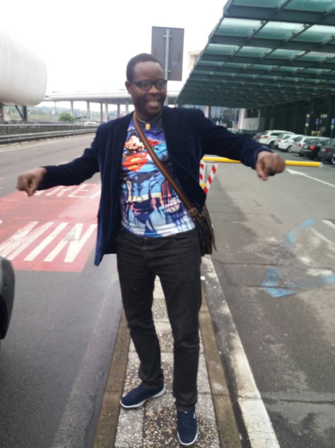En images, l'arrivé des musiciens de la génération consciente de Pape Diouf pour le 20 mai au Dock Eiffel de Paris