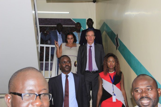 D-Media : L’ambassadeur de France se rend chez Bougane