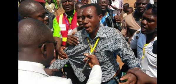 Burkina Faso: Un journaliste agressé par un gendarme Burkina Faso: Un journaliste agressé par un gendarme