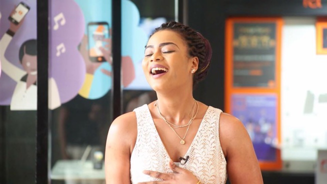 Vidéo – Admirez Merry Bèye de la TFM, la beauté d’une métisse bien de chez nous ...